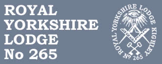 Royal Yorkshire Lodge No. 265